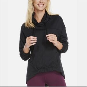 Fabletics Europa Cowl Neck Hi-Lo Pullover Athletic Top Women’s Medium